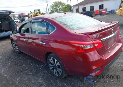 2017 Nissan Sentra Sl from USA, damaged, VIN 3N1AB7AP6HY340468